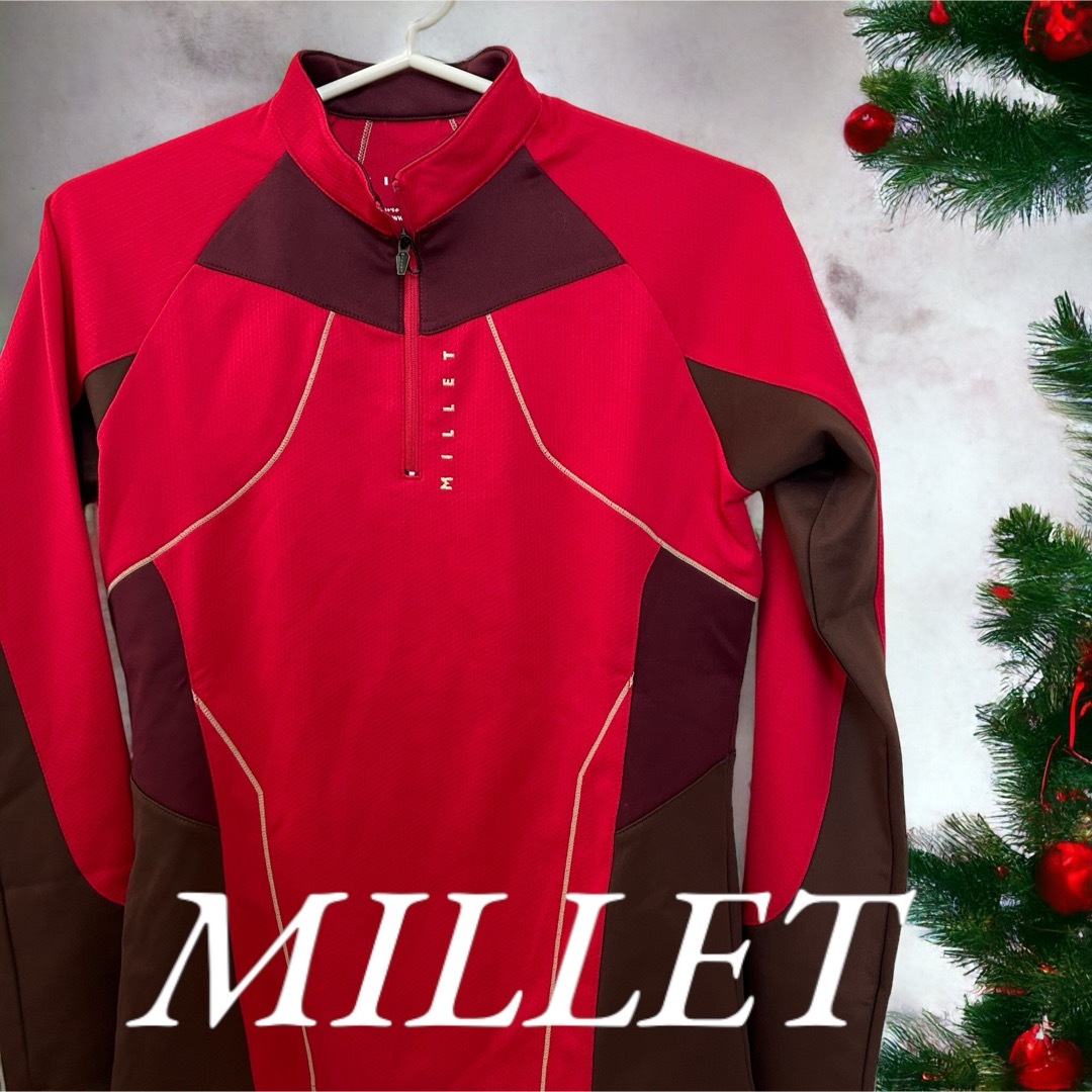 MILLET(ミレー)のmillet ミレー 登山用 ハイキング用 トレッキング 長袖 シャツ ハーフ  スポーツ/アウトドアのアウトドア(登山用品)の商品写真