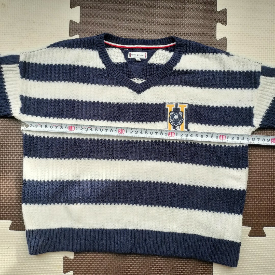 TOMMY HILFIGER(トミーヒルフィガー)のTOMMY HILFIGER トミーヒルフィガー セーター キッズ/ベビー/マタニティのキッズ服男の子用(90cm~)(ニット)の商品写真