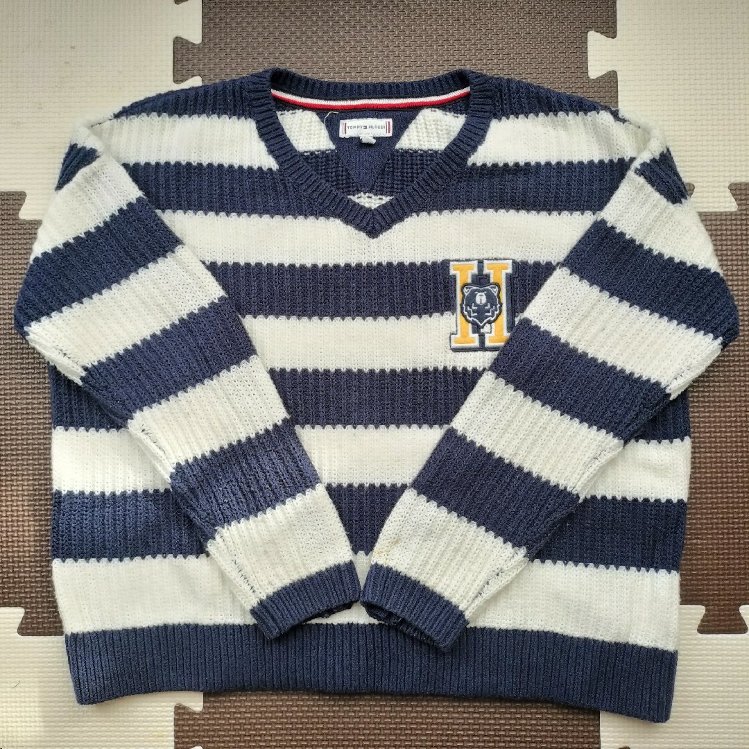 TOMMY HILFIGER(トミーヒルフィガー)のTOMMY HILFIGER トミーヒルフィガー セーター キッズ/ベビー/マタニティのキッズ服男の子用(90cm~)(ニット)の商品写真