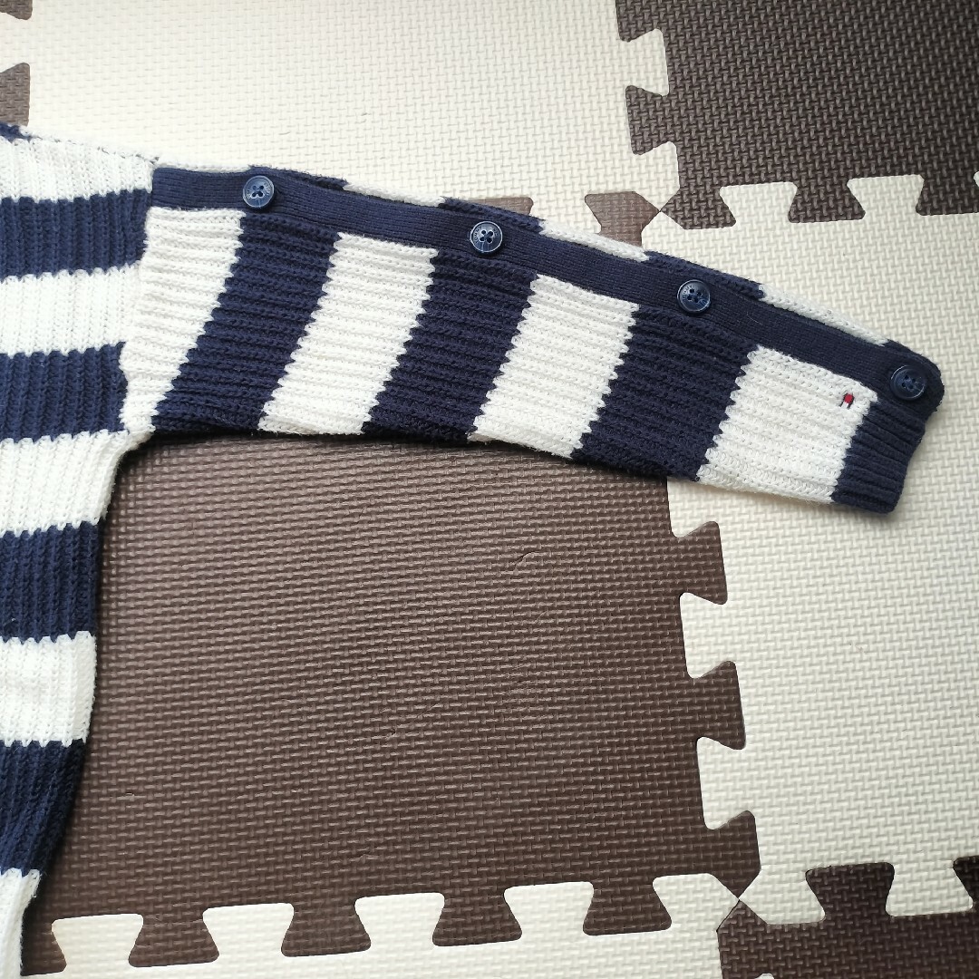 TOMMY HILFIGER(トミーヒルフィガー)のTOMMY HILFIGER トミーヒルフィガー セーター キッズ/ベビー/マタニティのキッズ服男の子用(90cm~)(ニット)の商品写真