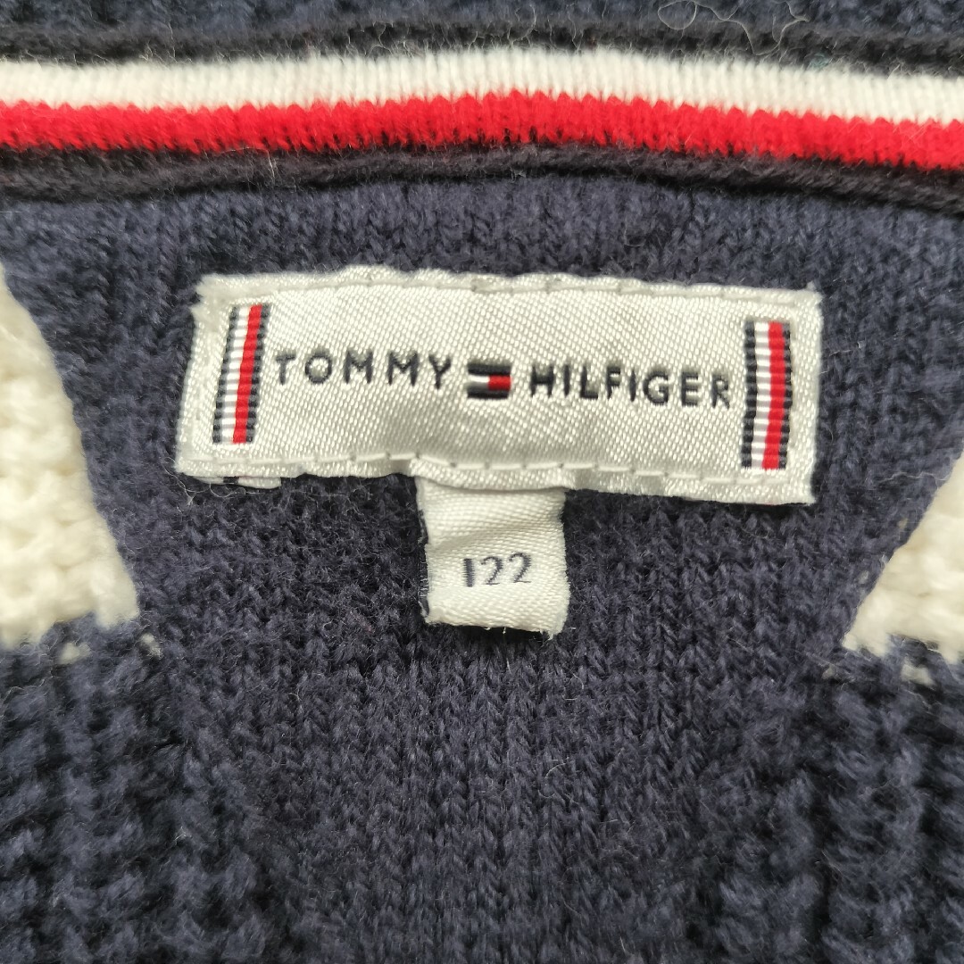 TOMMY HILFIGER(トミーヒルフィガー)のTOMMY HILFIGER トミーヒルフィガー セーター キッズ/ベビー/マタニティのキッズ服男の子用(90cm~)(ニット)の商品写真