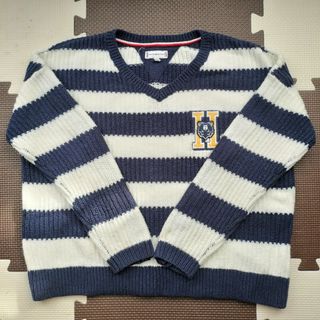 トミーヒルフィガー(TOMMY HILFIGER)のTOMMY HILFIGER トミーヒルフィガー セーター(ニット)