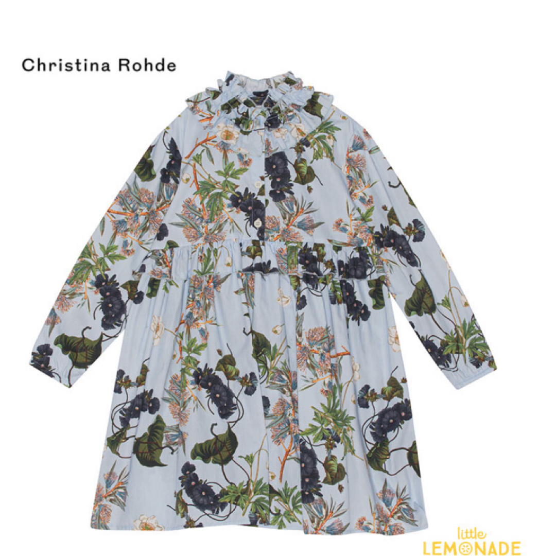 CHRISTINA ROHDE(クリスティーナローデ)のクリスティーナ・ローデ ワンピース キッズ/ベビー/マタニティのキッズ服女の子用(90cm~)(ワンピース)の商品写真