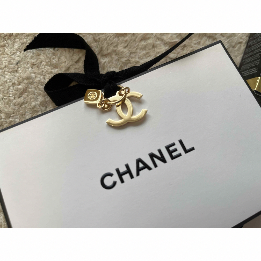 CHANEL(シャネル)の【新品】チャームショッパー付き　シャネル　ルースパウダー アイシャドウ コスメ/美容のベースメイク/化粧品(アイシャドウ)の商品写真