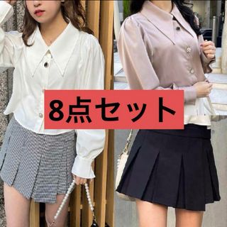 イング(INGNI)のお洋服　8点セット(セット/コーデ)