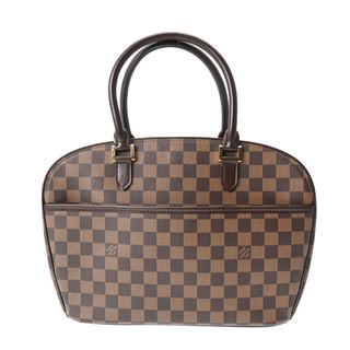 ルイヴィトン(LOUIS VUITTON)のルイヴィトン ダミエ サリア オリゾンタル ハンドバッグ ブラウン(ハンドバッグ)