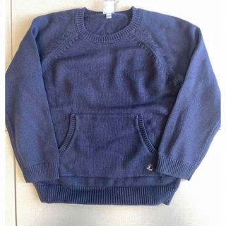 PETIT BATEAU - 【新品】プチバトー　ニット 110cm