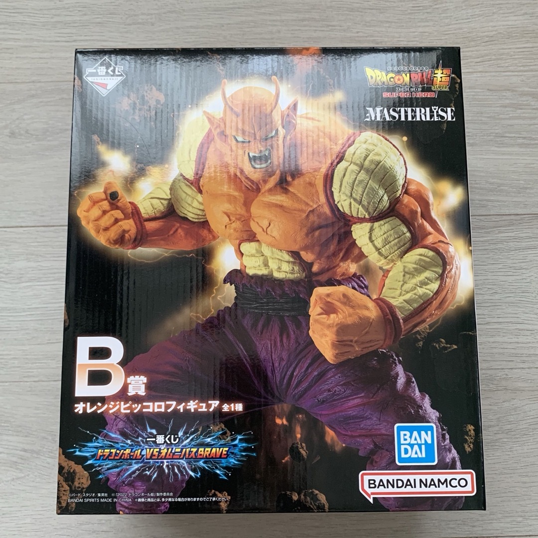 ドラゴンボール(ドラゴンボール)の一番くじ　ドラゴンボールオムニバスBRAVE  B賞　オレンジピッコロ エンタメ/ホビーのフィギュア(アニメ/ゲーム)の商品写真