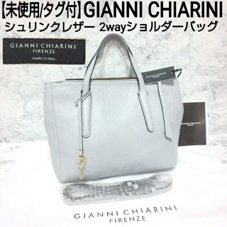 ジャンニキャリーニ(GIANNI CHIARINI)の【未使用/伊製】GIANNI CHIARINI 2wayショルダーバッグ シボ革(ショルダーバッグ)