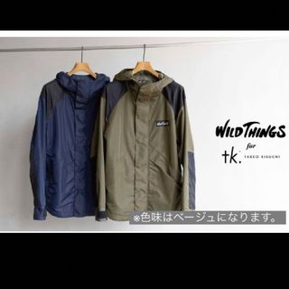 ワイルドシングス(WILDTHINGS)のWILD THINGS for tk.TAKEOKIKUCHI デナリジャケット(マウンテンパーカー)