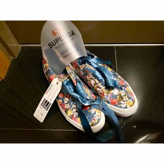 スペルガ(SUPERGA)のSUPERGA 花柄スニーカー 40(スニーカー)