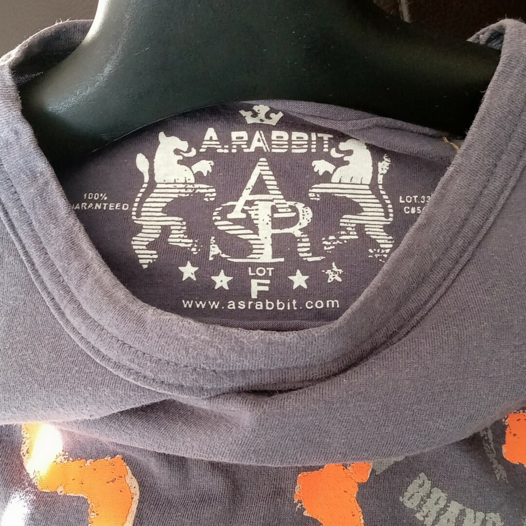 Asrabbit(エーズラビット)のエーズラビット　Tシャツ レディースのトップス(Tシャツ(半袖/袖なし))の商品写真