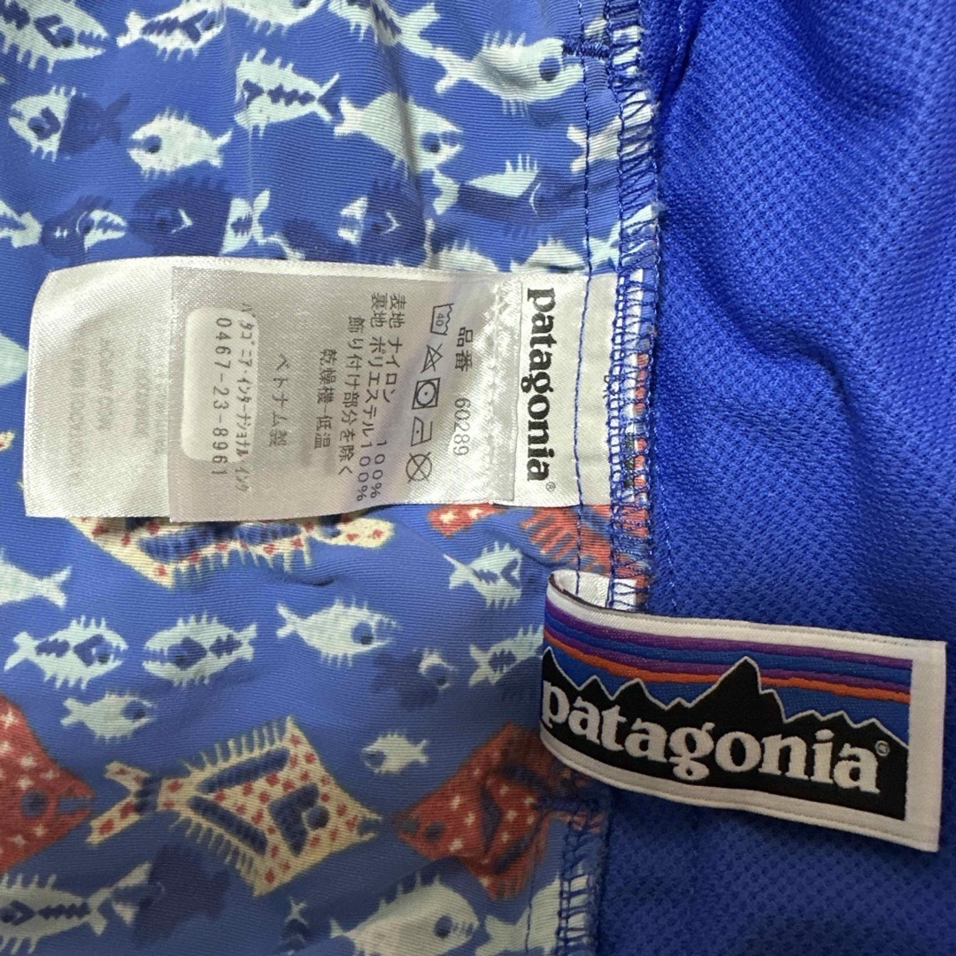 patagonia(パタゴニア)の4T  パタゴニア  ウィンドブレーカー キッズ/ベビー/マタニティのキッズ服男の子用(90cm~)(ジャケット/上着)の商品写真