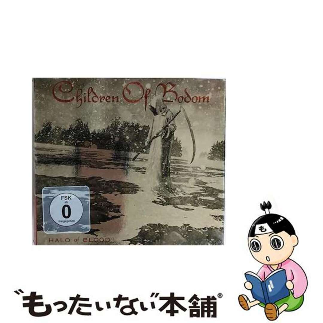 【中古】 Children Of Bodom チルドレンオブボドム / Halo Of Blood 輸入盤 エンタメ/ホビーのCD(その他)の商品写真
