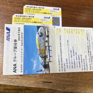 エーエヌエー(ゼンニッポンクウユ)(ANA(全日本空輸))のANA株主優待券2枚、ANAグループ優待券(航空券)