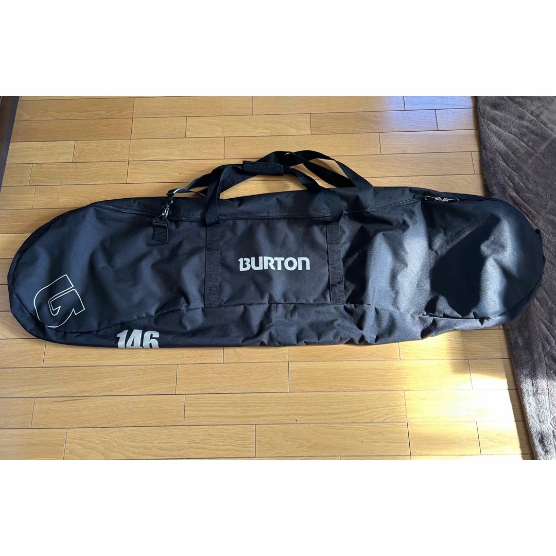 BURTON(バートン)のBURTON バートン スノーボードケース 146 スポーツ/アウトドアのスノーボード(バッグ)の商品写真