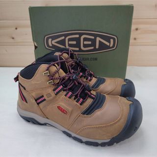 キーン(KEEN)のキーン リッジ フレックス ミッド ウォータープルーフ 23.5㎝(スニーカー)