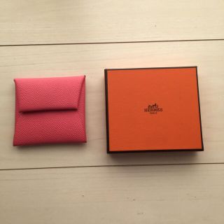 エルメス(Hermes)のよってぃ17様専♡エルメス ローズアザレ コインケース バスティア(コインケース)