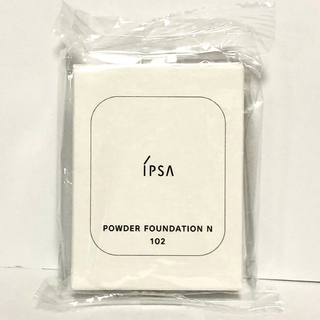 イプサ(IPSA)のイプサ パウダーファウンデイションN102 レフィル(ファンデーション)