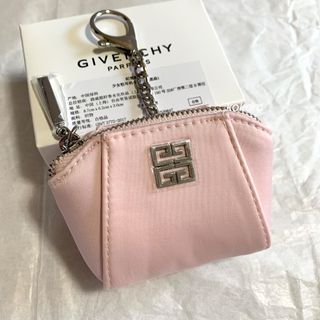 ジバンシィ(GIVENCHY)のジバンシイ イヤホンケース ノベルティ ベビーピンク AirPods ジバンシー(ポーチ)