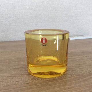 イッタラ(iittala)のiittala Kivi キャンドルホルダー   レモン(置物)