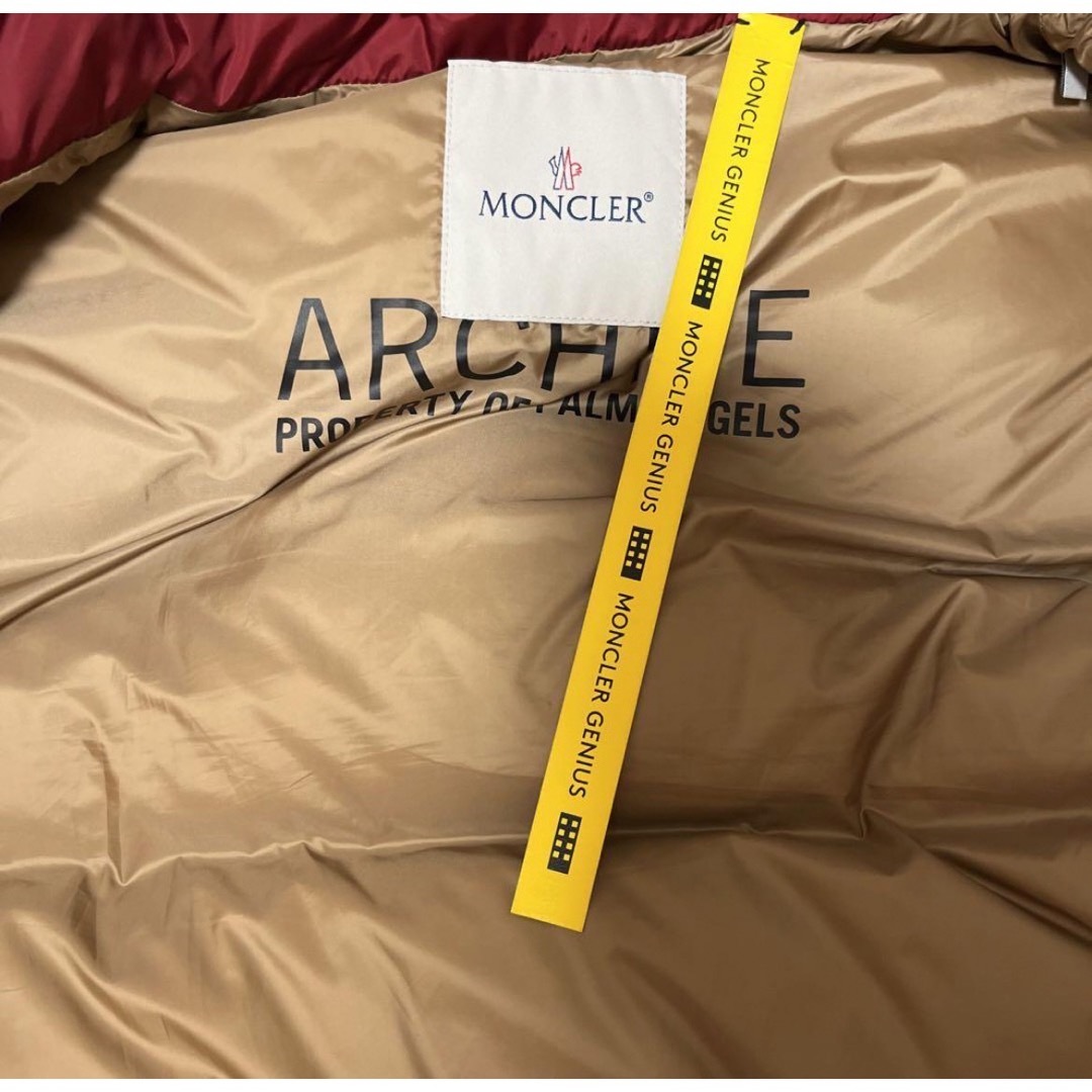 MONCLER(モンクレール)のモンクレール✖️パームエンジェルス メンズのジャケット/アウター(ダウンジャケット)の商品写真