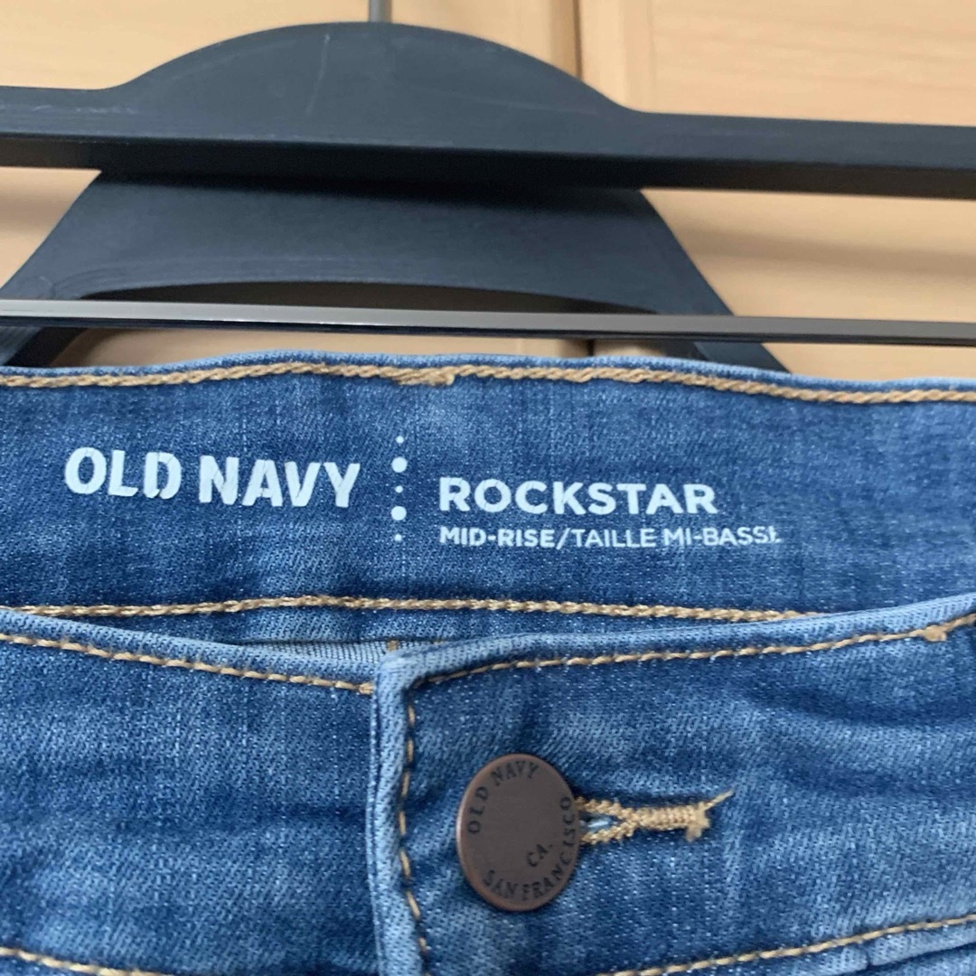 Old Navy(オールドネイビー)のオールドネイビー　デニム　 L位 レディースのパンツ(デニム/ジーンズ)の商品写真