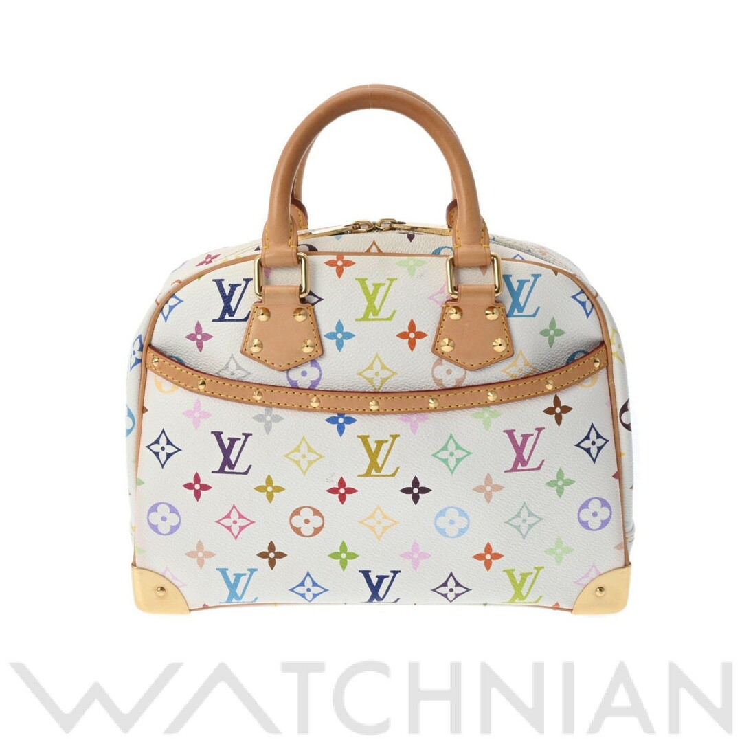 ルイ ヴィトン LOUIS VUITTON M92663 MI0066 レディース ハンドバッグ モノグラムマルチカラー ブロン モノグラムマルチカラーダブルファスナー内側