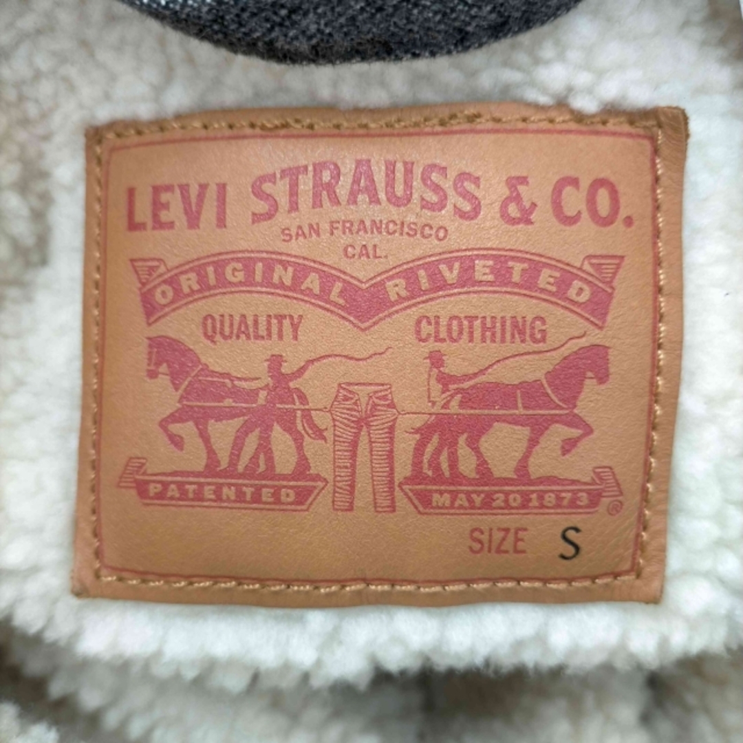 Levi's(リーバイス)のLevis(リーバイス) TYPE3 シェルパトラッカージャケット ボア メンズ メンズのジャケット/アウター(Gジャン/デニムジャケット)の商品写真