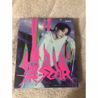 ストレイキッズ(Stray Kids)の新品未開封 リノ 樂-STAR ポストカード版(アイドルグッズ)