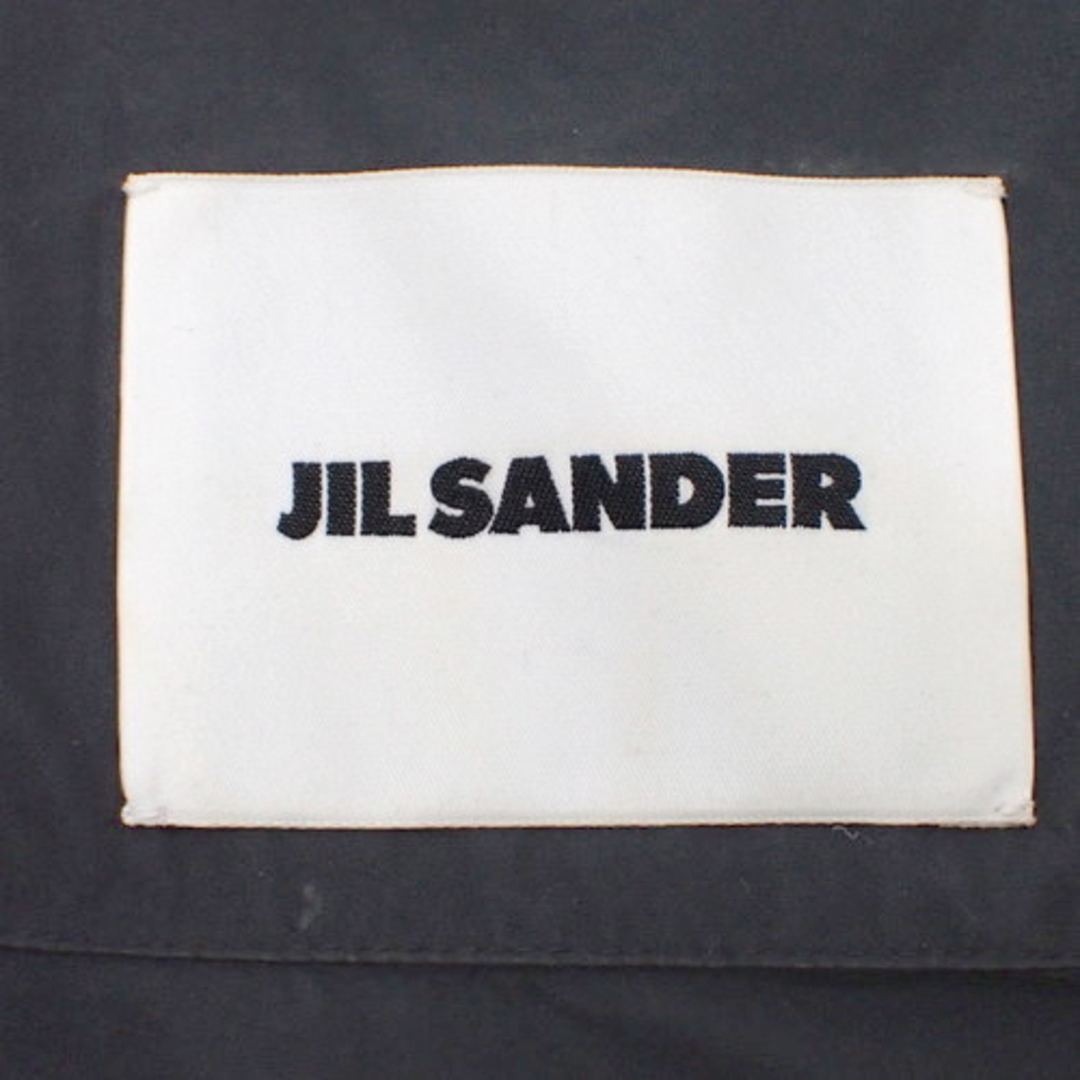 Jil Sander(ジルサンダー)のJIL SANDER(ジルサンダー) ノースリーブ ブラウス トップス アパレル ファッション 深Vネック 34 ポリエステル ブラック黒 レディース 40802075562【中古】【アラモード】 レディースのトップス(シャツ/ブラウス(半袖/袖なし))の商品写真