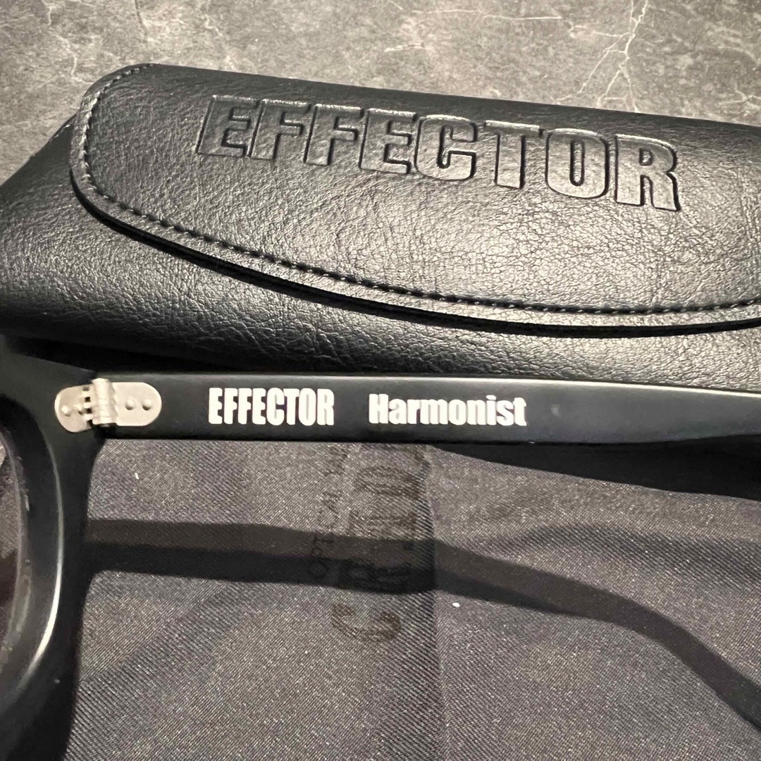 EFFECTOR(エフェクター)のEFFECTOR エフェクター　ハーモニスト メンズのファッション小物(サングラス/メガネ)の商品写真