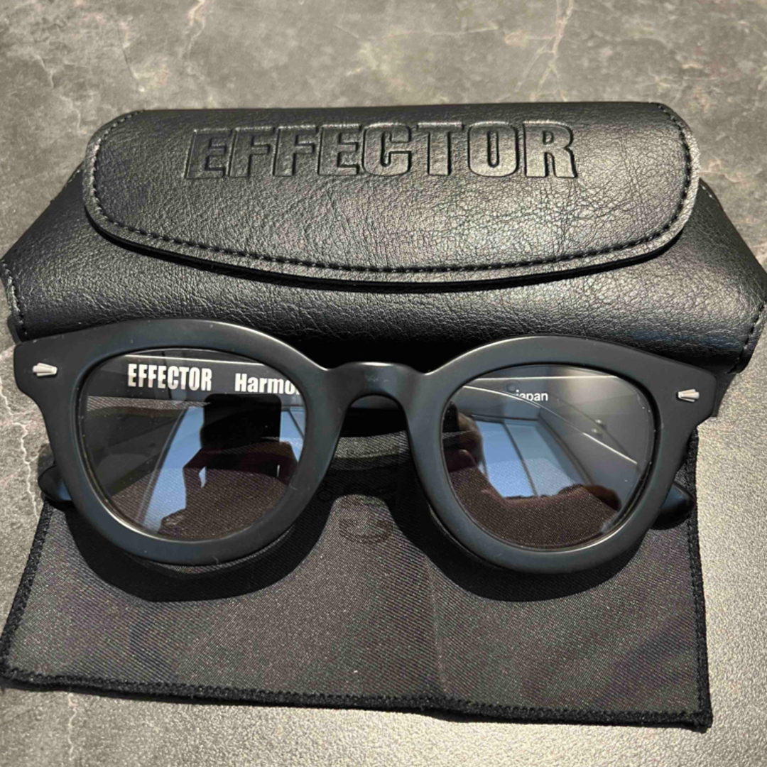 EFFECTOR(エフェクター)のEFFECTOR エフェクター　ハーモニスト メンズのファッション小物(サングラス/メガネ)の商品写真