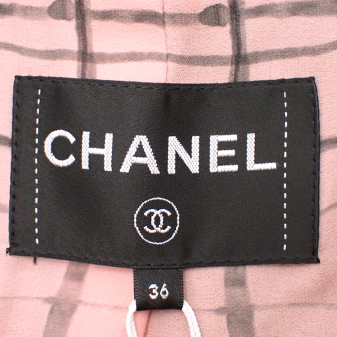 CHANEL - CHANEL(シャネル) No.5ボタン ツイードジャケット アウター CHANEL - CHANEL(シャネル) No.5ボタン ツイードジャケット アウター
