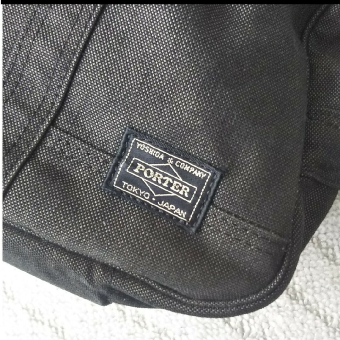 PORTER(ポーター)のPORTER SMOKY/ スモーキー ボストン バッグ ブラック☆ 中古 良品 メンズのバッグ(ボストンバッグ)の商品写真