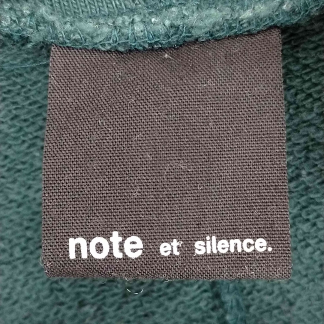 note et silence(ノートエシロンス)のnote et silence(ノートエシロンス) レディース トップス レディースのトップス(パーカー)の商品写真