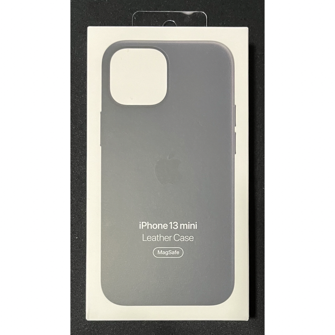 Apple レザーケース (iPhone 13 mini用) - ミッドナイト-