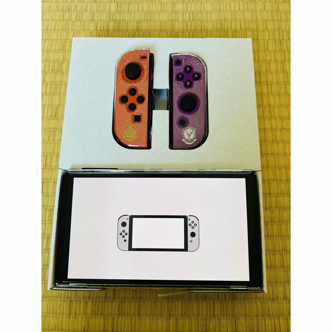 Nintendo Switch本体 スカーレット・バイオレットエディションNintendoSwitch