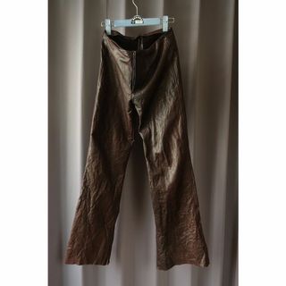 カルペディエム(C DIEM)のcarpediem leather pants　カルペディエム レザーパンツ(その他)