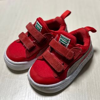 プーマ(PUMA)の13㎝PUMA靴　値引き⭕️(スニーカー)