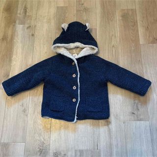 ギャップ(GAP)のbabyGAP ボアベアカーディガン 90(カーディガン)