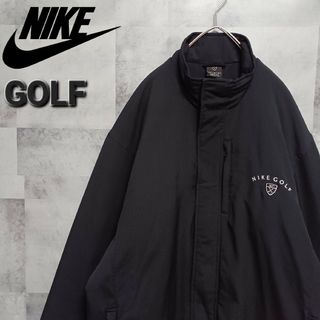 ナイキ(NIKE)のNIKE NIKEGOLF ナイキゴルフ メンズ中綿ジャケット XL ブラック(ダウンジャケット)