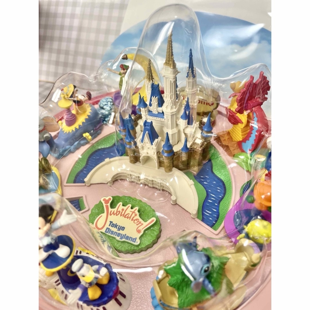 Disney(ディズニー)の東京ディズニー ジュビレーション ジオラマ　フィギュア　docomo非売品 エンタメ/ホビーのフィギュア(アニメ/ゲーム)の商品写真