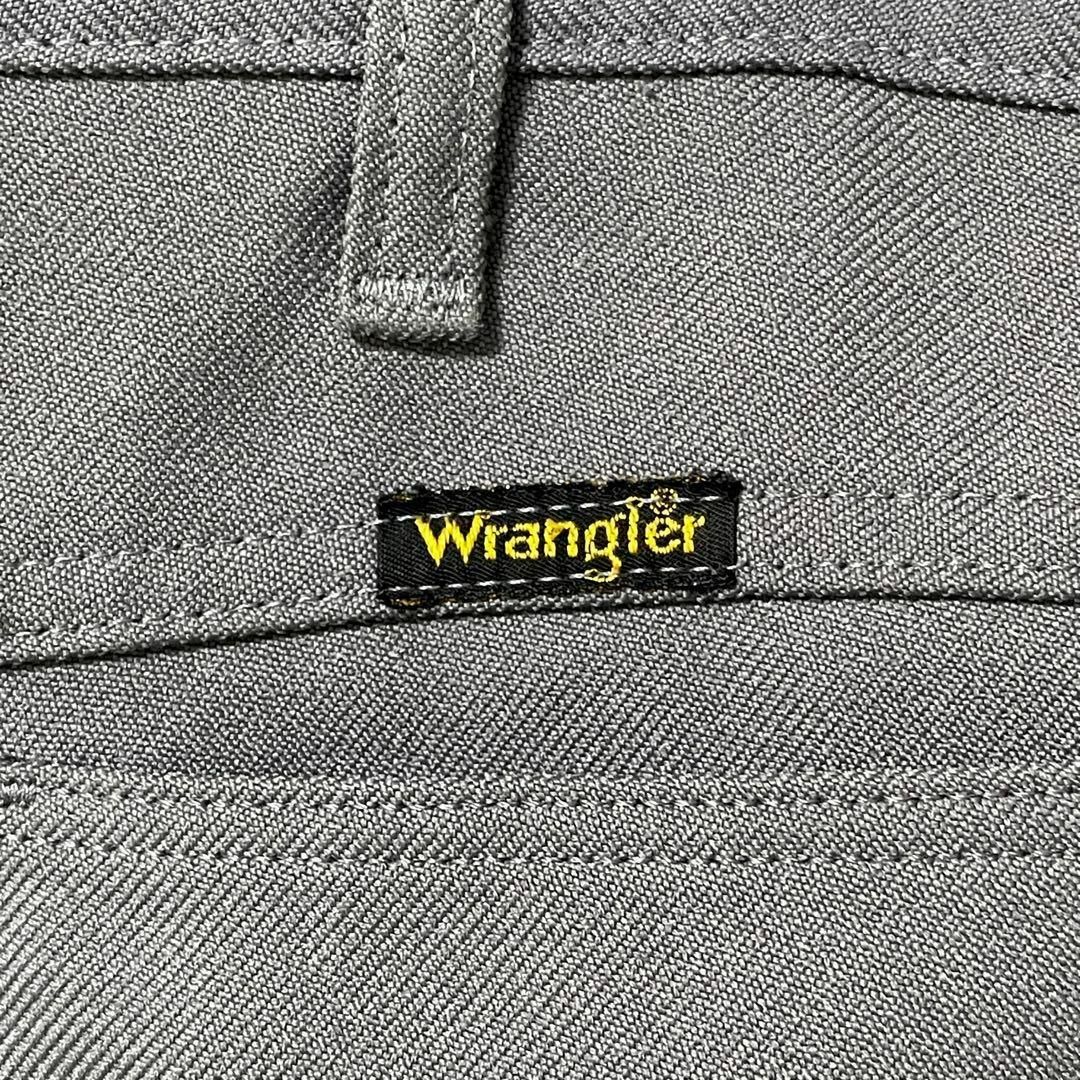 Wrangler(ラングラー)のラングラー アメリカ古着 ランチャードレス スラックス W40 グレー メンズ. メンズのパンツ(スラックス)の商品写真