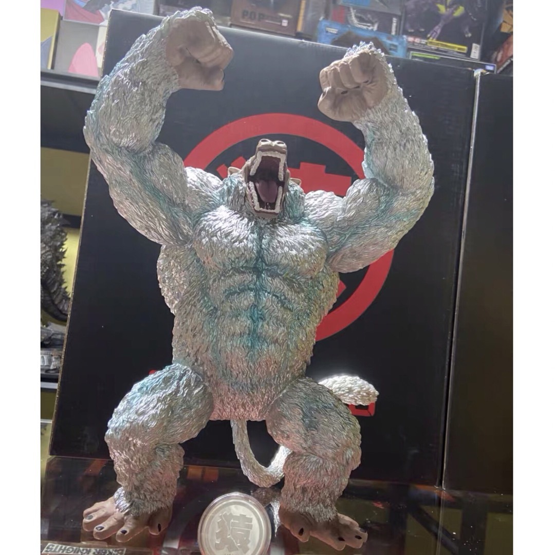ドラゴンボール フィギュア GK ガレージキット 金.銀色の大猿 2 ドラゴンボール フィギュア GK ガレージキット 金.銀色の大猿 2