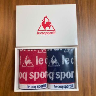 ルコックスポルティフ(le coq sportif)のナストーコーポレーション ルコック ハンドタオル2P LQ002 HT2(ハンカチ)