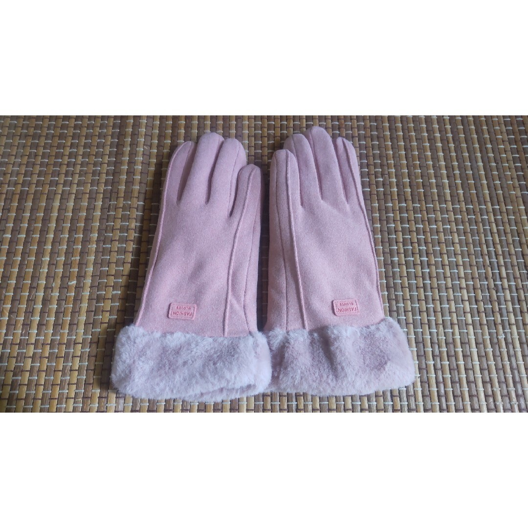 【新品・未使用】レディース手袋2セット レディースのファッション小物(手袋)の商品写真
