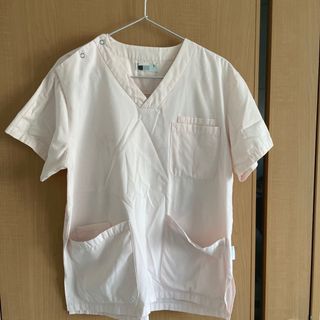 アンファミエ(infirmiere)のナース服　スクラブ　ピンク(その他)