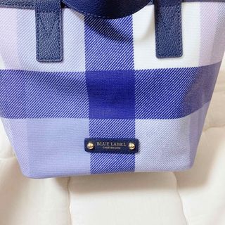 BLUE LABEL CRESTBRIDGE - 今期発売!!クレストブリッジチェックPVC