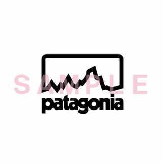 パタゴニア(patagonia)のパタゴニア　Patagoniaカッティングステッカー(その他)